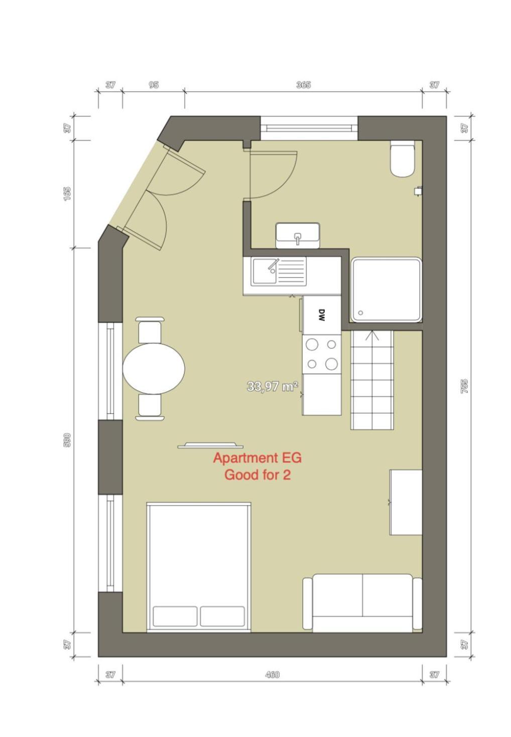 Apartment 58- Ruhr Nah เอสเซน ภายนอก รูปภาพ
